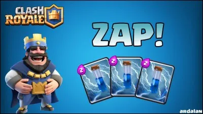 Le sort de Zap one shot les gargouilles ?