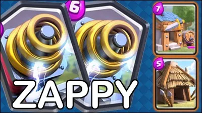 Quelle est la vitesse de frappe du Zappy ?