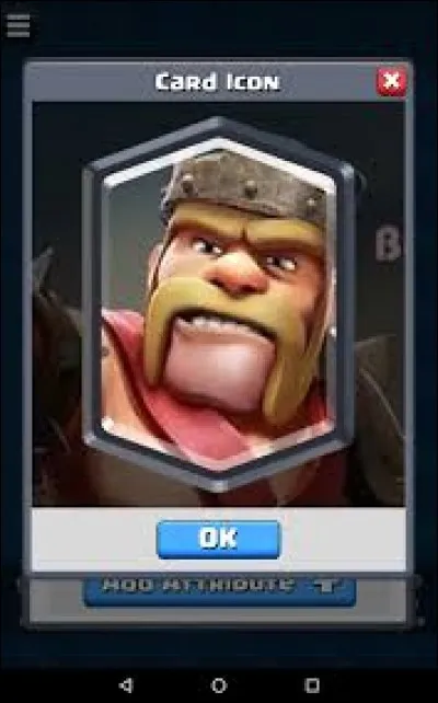 Cette carte fait-elle partie de "Clash Royale" ?