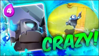 La carte du mini P.E.K.K.A est-elle une carte rare ou épique ?