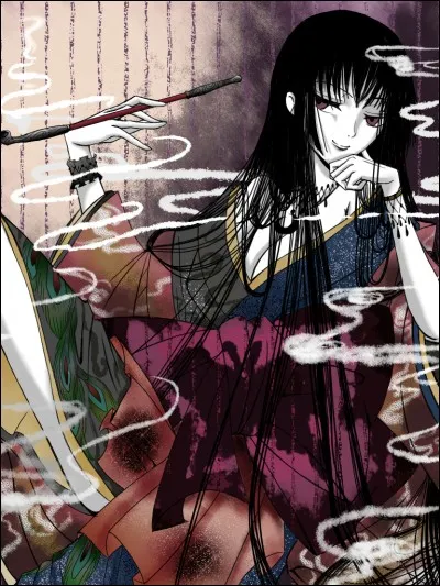 Dans le tome 1 de "xxxHolic" , qu'utilise Yûko pour casser l'ordinateur de sa cliente ?