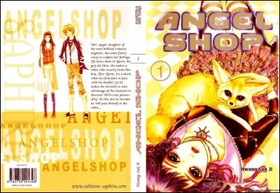 Quel est l'auteur de "Angel Shop" ?