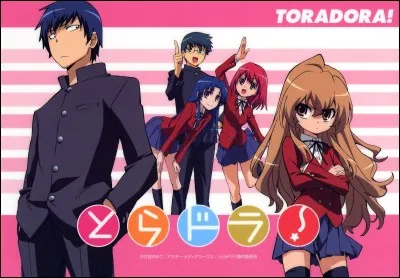De qui Ryuji est-il amoureux (au début) ? (Toradora !)