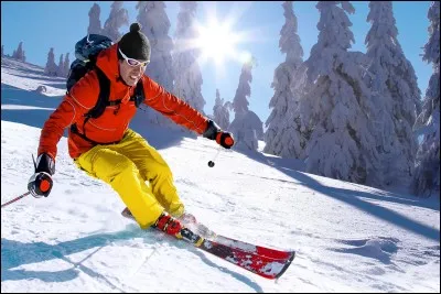 Quel est le niveau d'une piste skiable de couleur verte ?