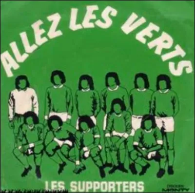 Allez les verts ! Quelle équipe français sont surnommées les verts ?