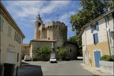 Ville Bucco-Rhodanienne, Saint-Andiol se trouve en région ...