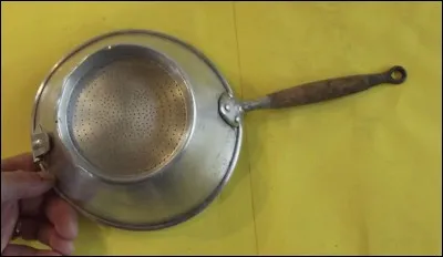 Mandarin ou passoire !