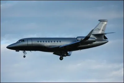 Comment se nomme ce jet privé ?