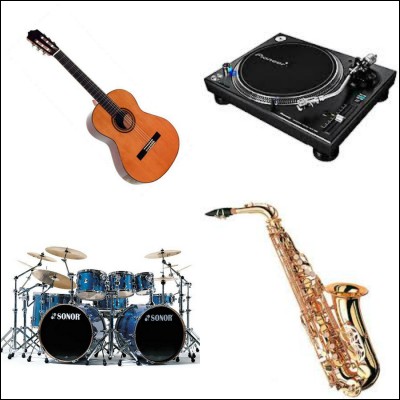 Quel est ton instrument favori parmi ceux-là ?