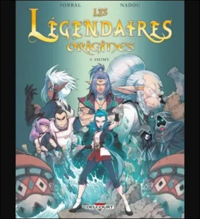 À cause de qui Shimy a-t-elle des pouvoirs ?