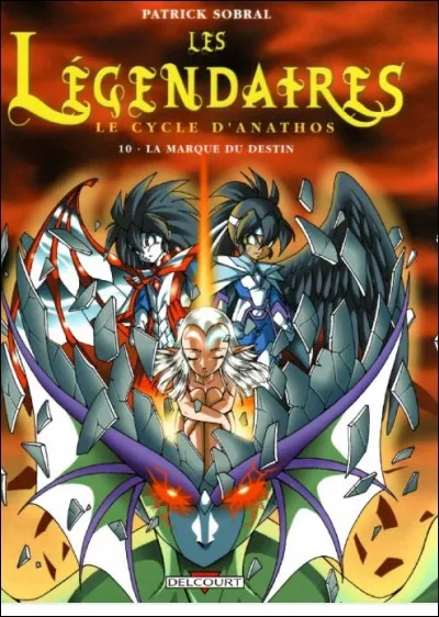 De qui s'est emparé le dieu Anathos ?