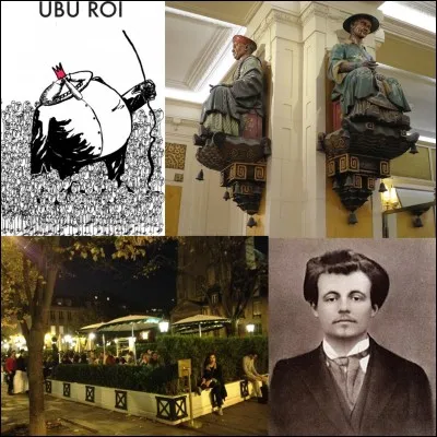 Allons au « 6 Place Saint-Germain des Prés » !
Entre 1812 et 1885, c'est une mercerie, A l'origine, elle était située rue de Buci. En 1884, elle devient un café qui deviendra vite un lieu fréquenté par les surréalistes puis par les existentialistes. Un de ses clients a eu une façon particulière de faire connaissance avec une de ses voisines !
Qui est-il et quelle est cette façon de faire connaissance ?