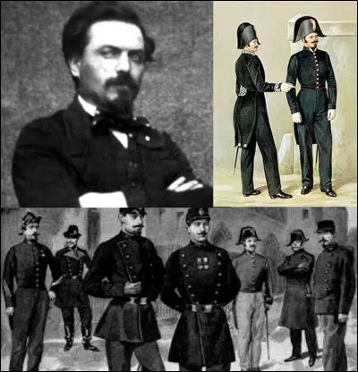 Baladons-nous dans ce VIe arrondissement, entre 1861 et 1866 !
C'est l'époque où Louis-Joseph Philippe assassine des prostituées ! Il a tué 10 femmes et le fils de l'une d'elles ! La police n'a qu'un indice, un tatouage où on lit, « né sous une mauvaise étoile ». Par contre, on peut dire qu'il a ridiculisé la police. En connaissez-vous la raison ?