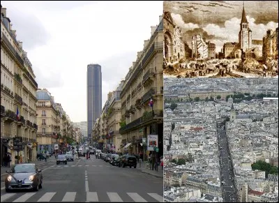 Allons « rue de Rennes » !
Cette rue a été créée par le préfet de la Seine, le baron Haussmann. Elle devait être réalisée en 3 étapes le but étant de la prolonger vers la Seine. Cette 3e étape ne fut pas réalisée, Haussmann ayant été révoqué en 1870.
Qu'advient-il de ce projet ?