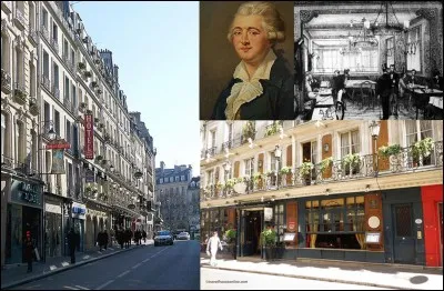Allons au « 13 rue de l'Ancienne-Comédie » !
Une boisson, dont l'étymologie du nom signifiait « qui donne de l'appétit », est commercialisée dans ce lieu. Elle est issue d'un fruit nommé « cerise » ! Beaucoup de personnalités viendront en consommer comme Voltaire, Bonaparte, Gambetta
Où sommes-nous ?