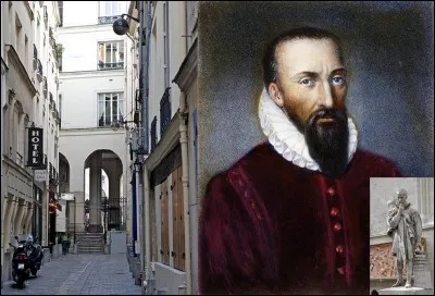 Allons « rue Arrondale-en-Laas » ! C'est l'ancien nom de la « rue de l'hirondelle ».
Dans la partie aujourd'hui détruite, vivait le père de sa spécialité dans le monde médical moderne. On le connaît pour cette phrase « Je le pansay, Dieu le guarist. » ! 
Qui est cet homme ?