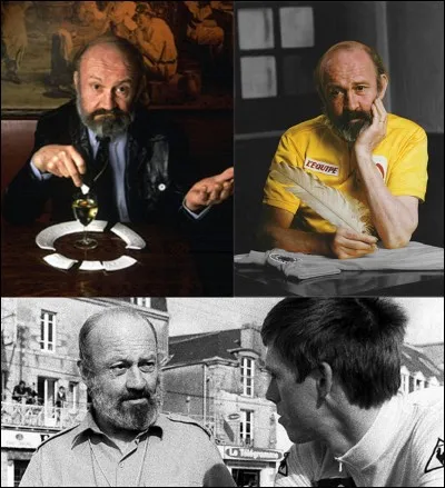 Allons au « 19 rue Mazarine » !
Actuellement, c'est une galerie d'art. Il y a plus longtemps, c'était le « café Rubens ». Quelqu'un nous propose : 
« Sur le Tour de France », « un garçon d'honneur » veut en avoir « le cur net », il demande au « Flâneur de la rive gauche » si « Un singe en hiver » et « Les Enfants du bon Dieu » font les « Quat'saisons » !
Qui est ce « quelqu'un » ?