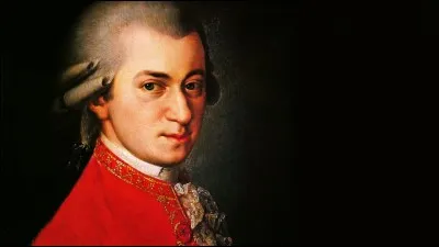 En quelle année Mozart est-il né ?