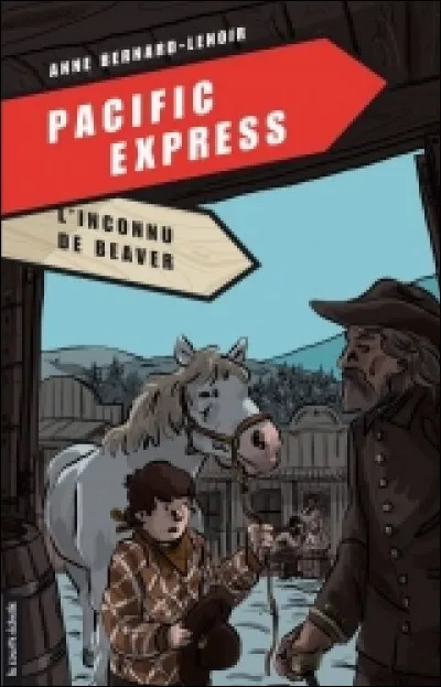 Qui est l'auteur de "Pacific Express", une série de livre pour enfants ?