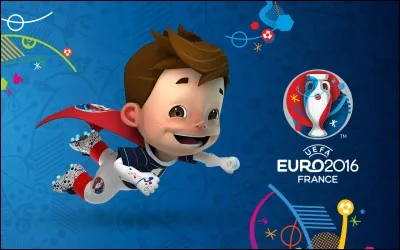 La mascotte de l'Euro 2016 s'appelle Super Hector.