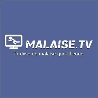 Il n'y a qu'une seule chaîne YouTube "MalaiseTV".