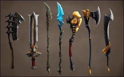 Si tu devais choisir une arme, ce serait sans doute...