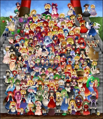 Combien de jeux de "Touhou" sont sortis ?