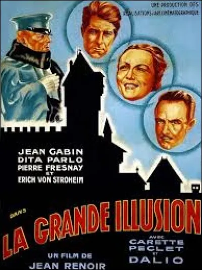 Comment se nomme le personnage joué par Jean Gabin dans le film "La grande illusion" ?