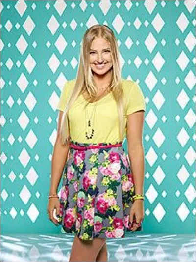 Comment s'appelle la meilleure amie de K.C ?