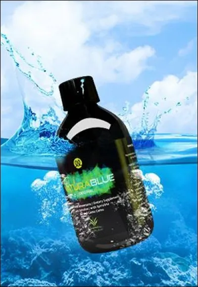 Que contient le Naturablue ?