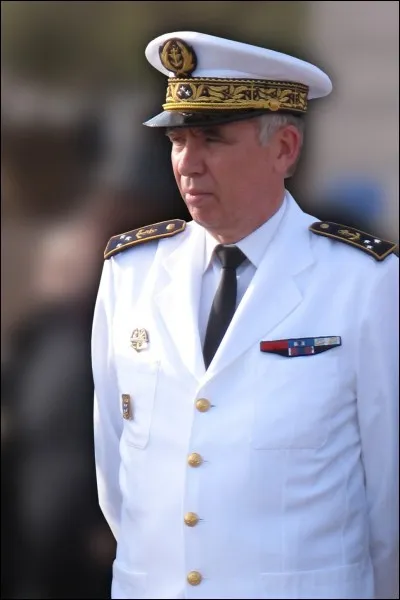 On ne dit pas "Mon amiral", mais :