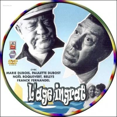 On ne dit pas "Un ingrat", mais :