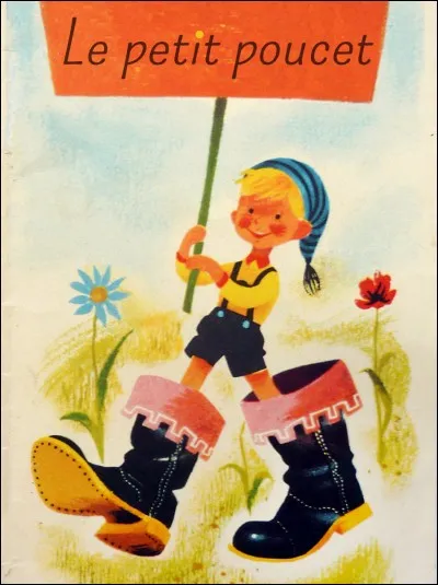 On ne dit pas "Le Petit Poucet", mais :