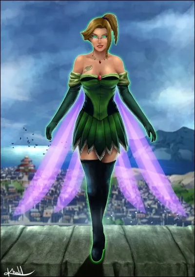 Quel est le nom de la magie d'Evergreen ?