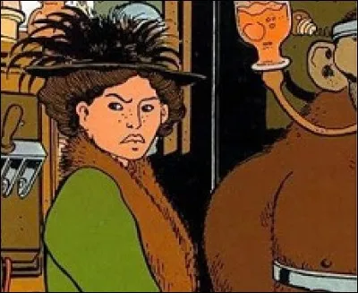 Qui est ce personnage de BD ?