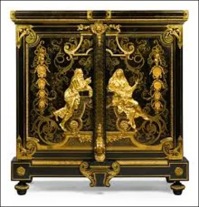 Voici une merveille, réalisée par l'École Boulle, qui porte le nom de son fondateur.