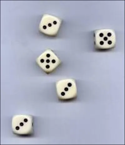 Quel est ce résultat, au jeu de yam's ?