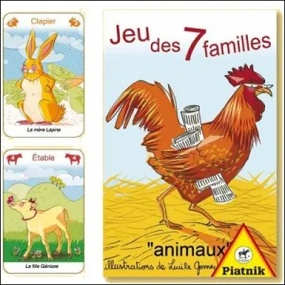 Combien y a-t-il de membres par famille, au jeu de 7 familles ?