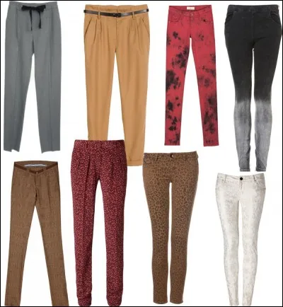 Quel pantalon faut-il mettre pour être à la mode ?
