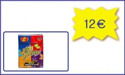 Encore à manger : des bonbons Jelly Beans : 12,00 