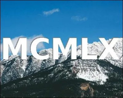 Comment écrit-on 300 en chiffres romains ?