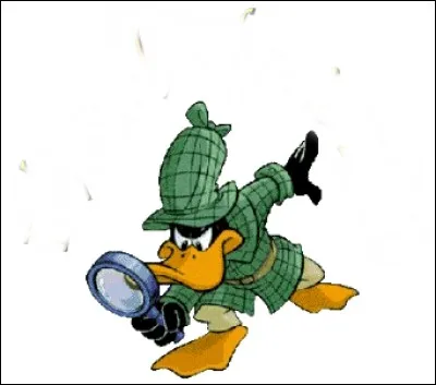 Dans une réunion, Canardo le lourdeau fait intrusion pour apporter des idées totalement hors-sujet, de manière incongrue :