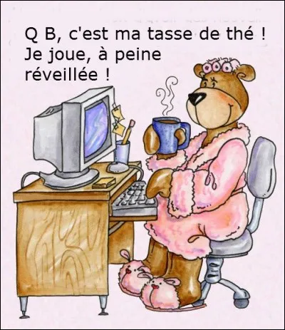 Quizz Biz est un si beau site, qu'on finit par devenir passionné :