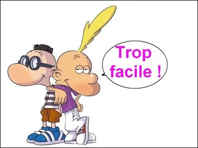 Si toutes les questions de mon quiz sont faciles :