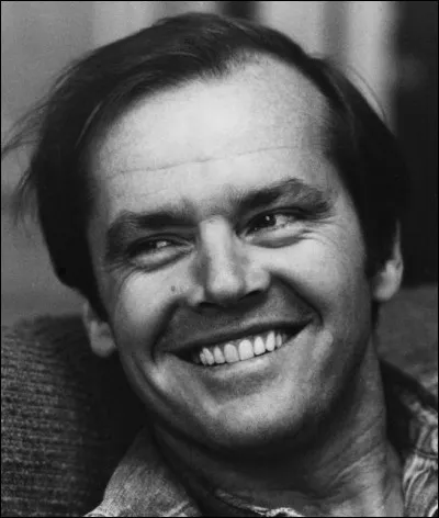 Dans quel film l'acteur Jack Nicholson n'a-t-il pas joué ?