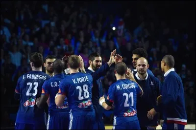 Quel est le score de la finale France/Norvège ?