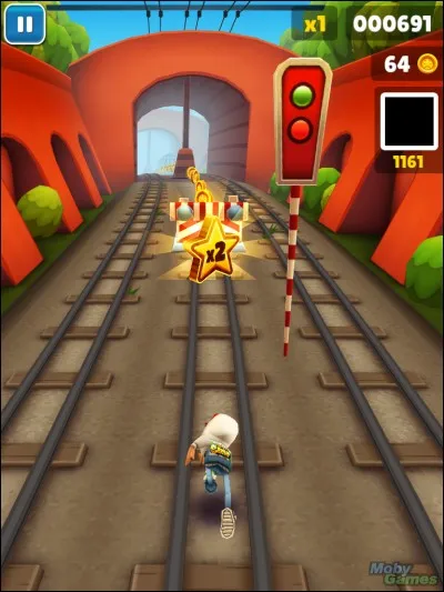Quel est le but du jeu Subway Surfers ?