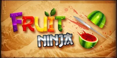 En quelle année est sorti le jeu sur mobile Fruit Ninja ?