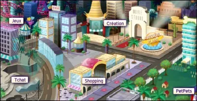 Comment s'appelle l'icône pour aller dans la boutique niveau 8 ?