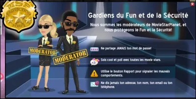 Pourquoi MSP peut-il nous bannir (raison) ?